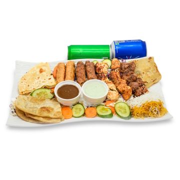 Emly Chilli - Mixed BBQ Platter - For 2 Persons