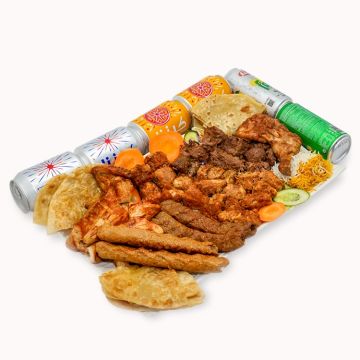 Emly Chilli - Mixed BBQ Platter  - For 6 Persons