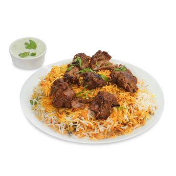 Emly Chilli - Beef BBQ Biryani