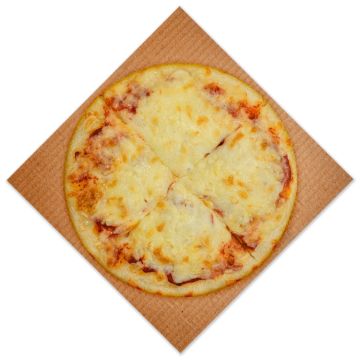 Cheesy pizza
