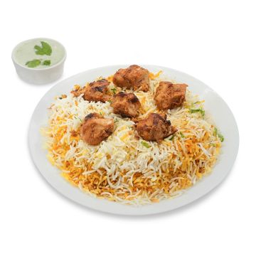Emly Chilli - Chicken BBQ Biryani