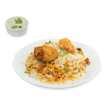 Chicken Biryani 