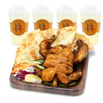 Emly Chilli - Full Deghi Chargha Meal