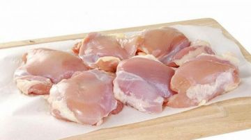 Meatone Fresh Chicken Thighs Boneless