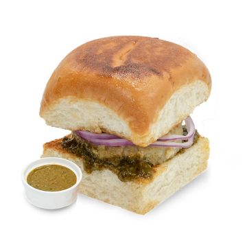 Emly Chilli - Daal Shami Bun Kebab