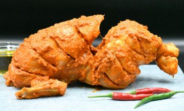 Whole Chicken Tikka (Marinated)
