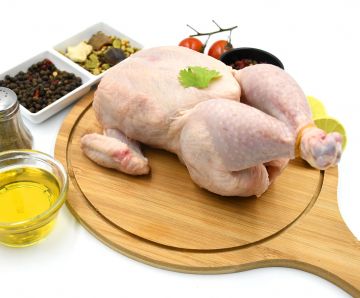 Meatone Fresh Chicken Whole - With Skin