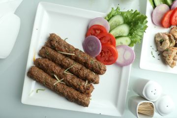 B&B Beef Seekh Kebab 