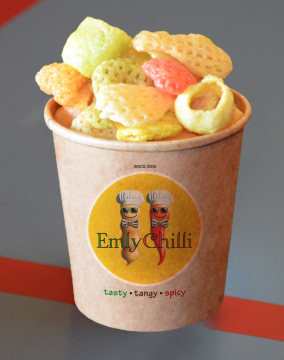 Emly Chilli - Crispy Pappars