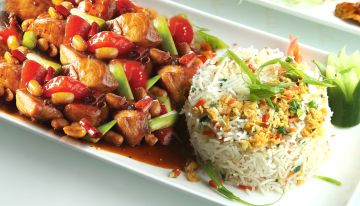 B&B Kung Pao Chicken with Fried Rice