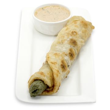 Emly Chilli - Mutton Seekh Kabab Roll