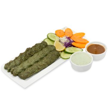 Emly Chilli - Mutton Seekh Kebab 