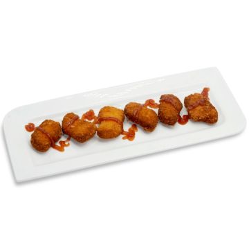 Chicken Nuggets (6 Pcs) With Lemonade