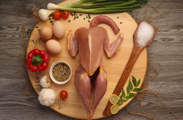 Meatone Fresh Organic Chicken Whole