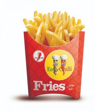 Emly Chilli - Plain Masala Fries