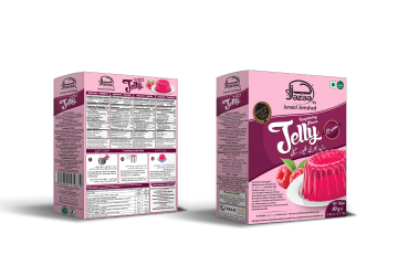Raspberry Jelly 72X 80 G