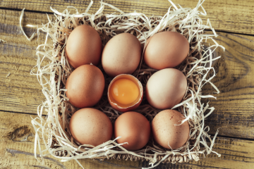 Organic 6 Eggs