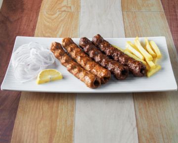 Emly Chilli - Mutton Seekh Kebab 