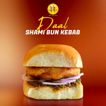 Emly Chilli - Daal Shami Bun Kebab