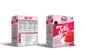 Strawberry Jelly 72X 80 G