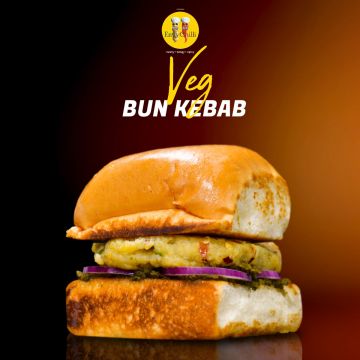Emly Chilli - Veg Bun Kabab