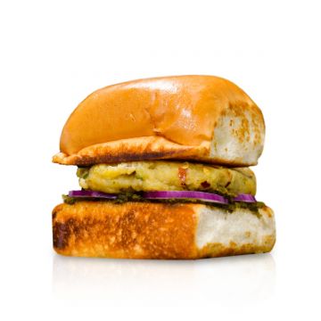 Emly Chilli - Veg Bun Kabab