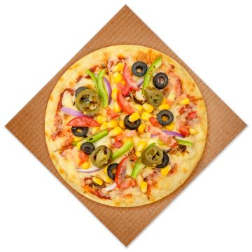 Vegetarian pizza
