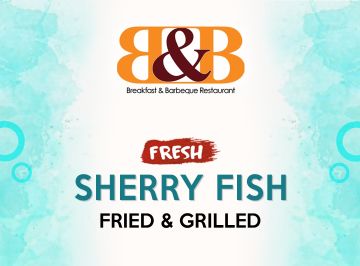 B&B Sherry Fish (Fresh) /1Kg